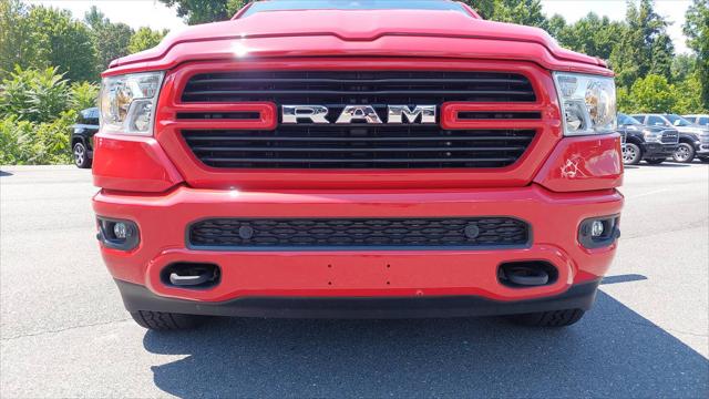 2021 Ram 1500 Big Horn Crew Cab 4x4 6'4" Box