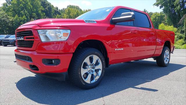 2021 Ram 1500 Big Horn Crew Cab 4x4 6'4" Box