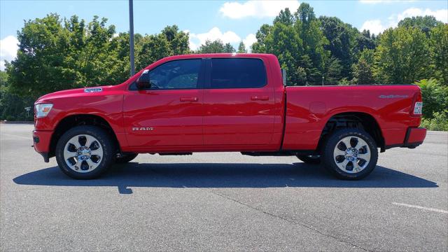 2021 Ram 1500 Big Horn Crew Cab 4x4 6'4" Box