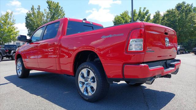 2021 Ram 1500 Big Horn Crew Cab 4x4 6'4" Box