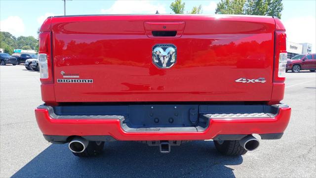2021 Ram 1500 Big Horn Crew Cab 4x4 6'4" Box