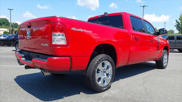 2021 Ram 1500 Big Horn Crew Cab 4x4 6'4" Box