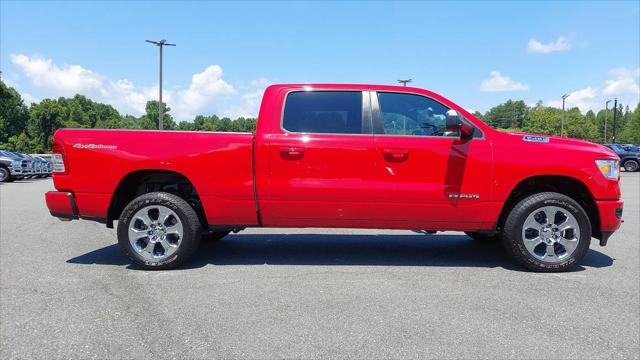2021 Ram 1500 Big Horn Crew Cab 4x4 6'4" Box