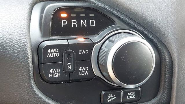 2021 Ram 1500 Big Horn Crew Cab 4x4 6'4" Box