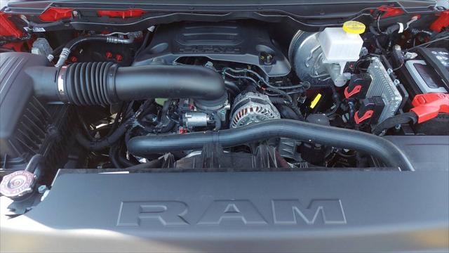 2021 Ram 1500 Big Horn Crew Cab 4x4 6'4" Box