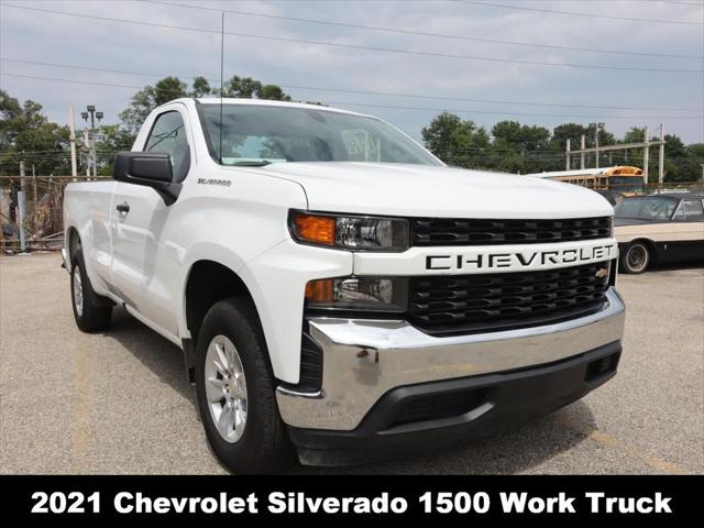 used 2021 Chevrolet Silverado 1500 Work Truck
