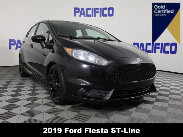 certified 2019 Ford Fiesta ST