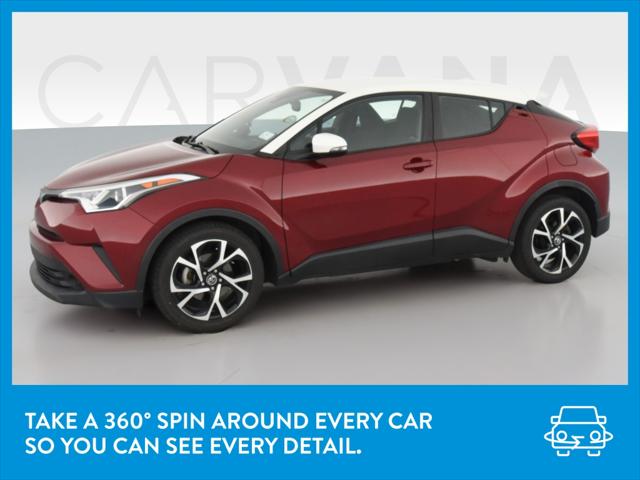 2018 Toyota C-HR XLE Sport Utility 4D