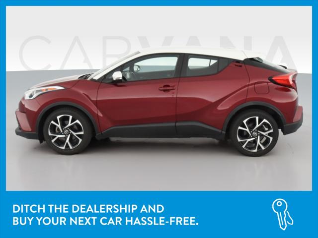 2018 Toyota C-HR XLE Sport Utility 4D