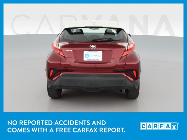 2018 Toyota C-HR XLE Sport Utility 4D