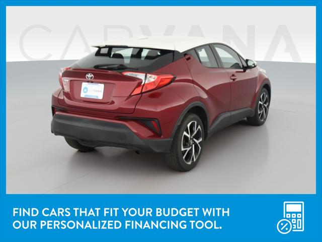 2018 Toyota C-HR XLE Sport Utility 4D