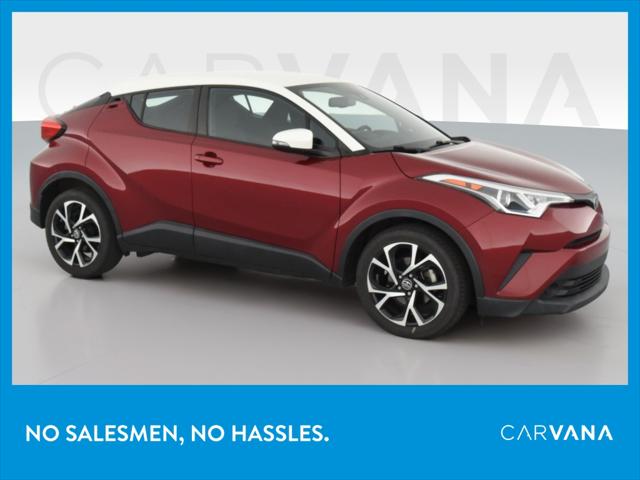 2018 Toyota C-HR XLE Sport Utility 4D
