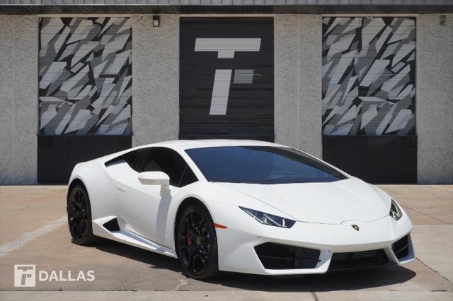 used lambo huracan