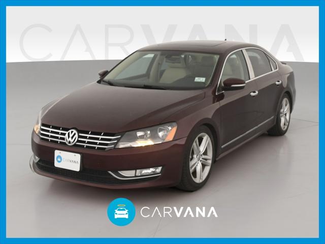 2013 Volkswagen Passat TDI SE w/Sunroof & Nav for sale near , 