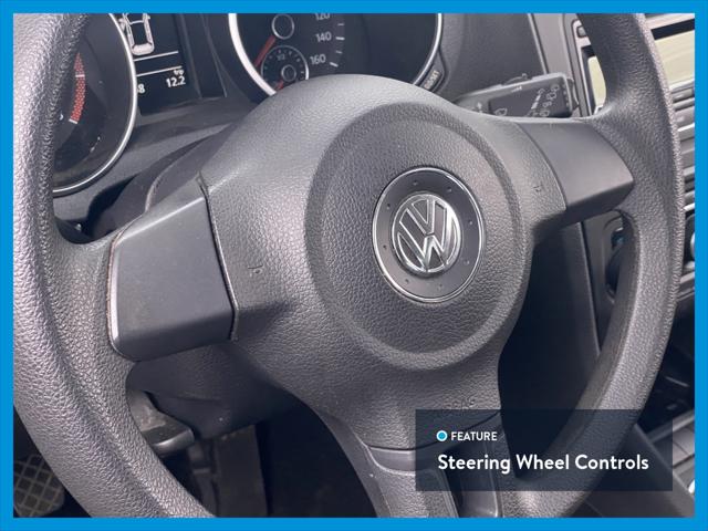 2012 Volkswagen Golf w/Conv