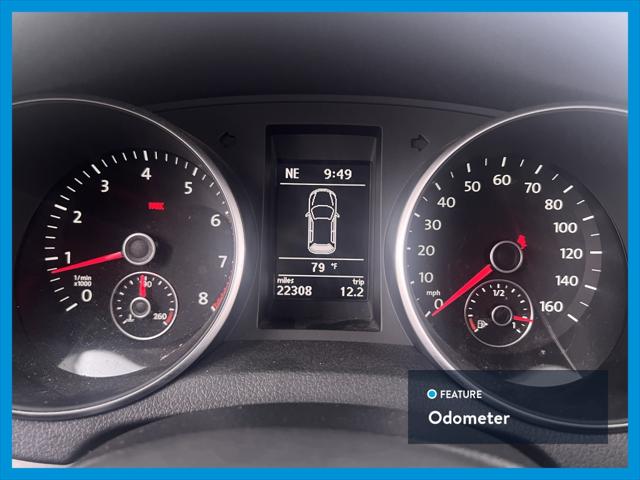 2012 Volkswagen Golf w/Conv