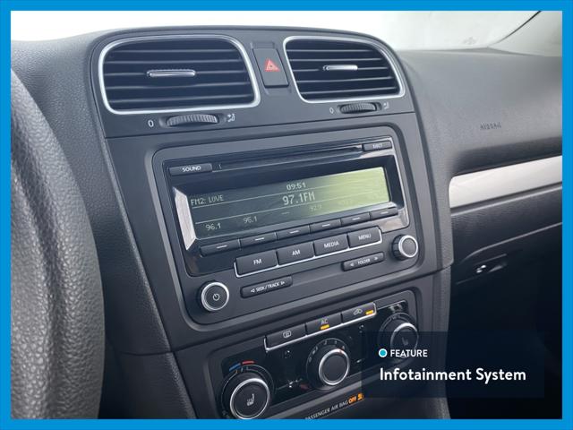 2012 Volkswagen Golf w/Conv