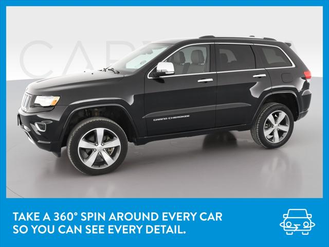 2015 Jeep Grand Cherokee Overland