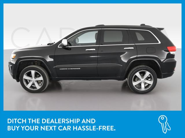 2015 Jeep Grand Cherokee Overland