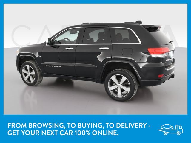 2015 Jeep Grand Cherokee Overland