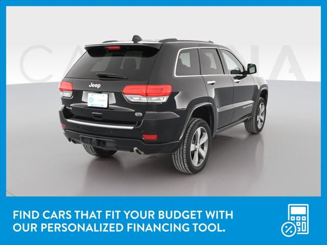 2015 Jeep Grand Cherokee Overland