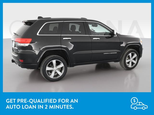2015 Jeep Grand Cherokee Overland