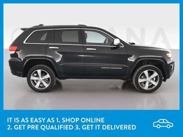 2015 Jeep Grand Cherokee Overland