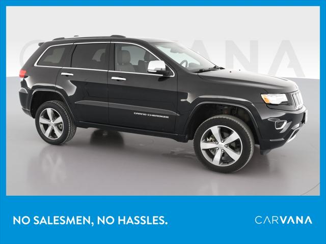 2015 Jeep Grand Cherokee Overland