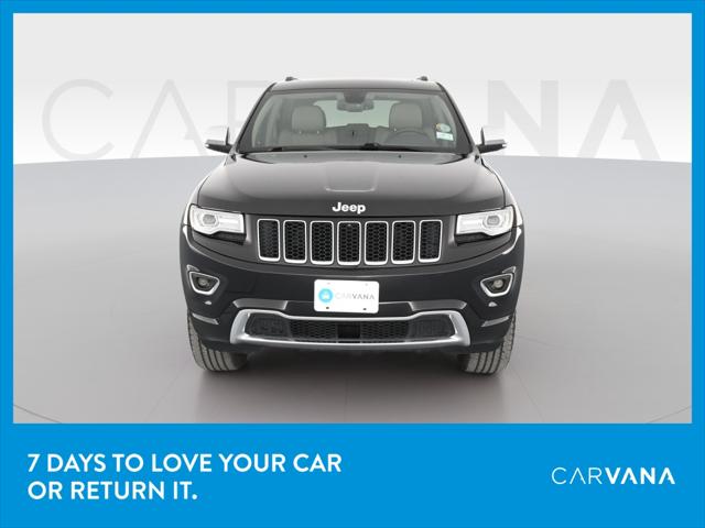2015 Jeep Grand Cherokee Overland