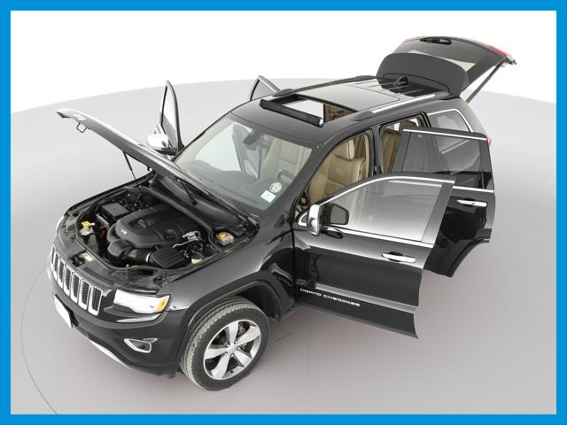 2015 Jeep Grand Cherokee Overland
