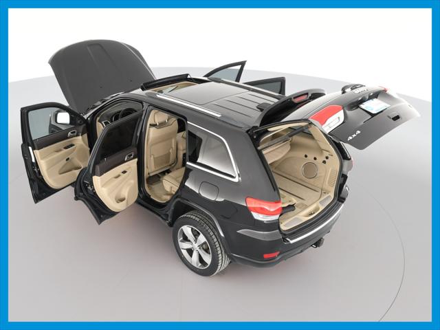 2015 Jeep Grand Cherokee Overland