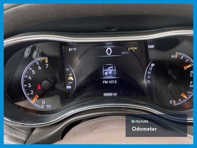 2015 Jeep Grand Cherokee Overland