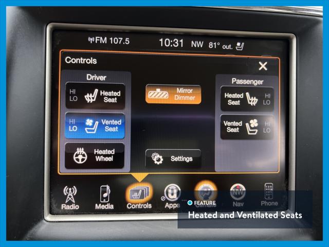 2015 Jeep Grand Cherokee Overland