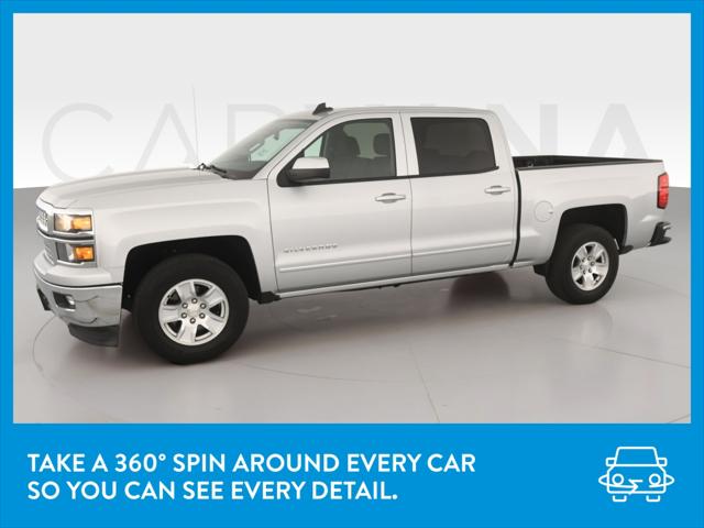 2015 Chevrolet Silverado 1500 LT
