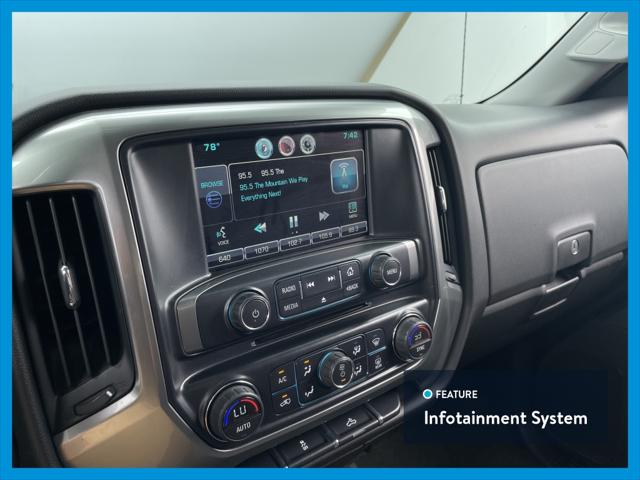2015 Chevrolet Silverado 1500 LT