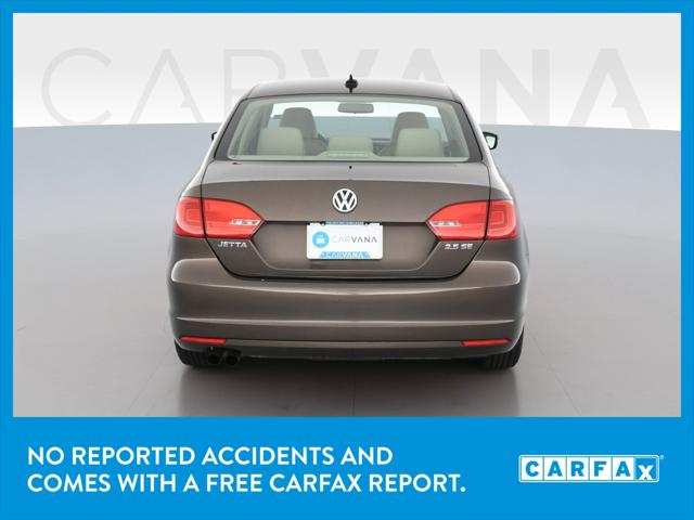 2011 Volkswagen Jetta SE w/Convenience PZEV
