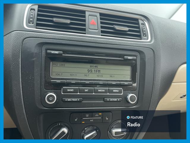 2011 Volkswagen Jetta SE w/Convenience PZEV