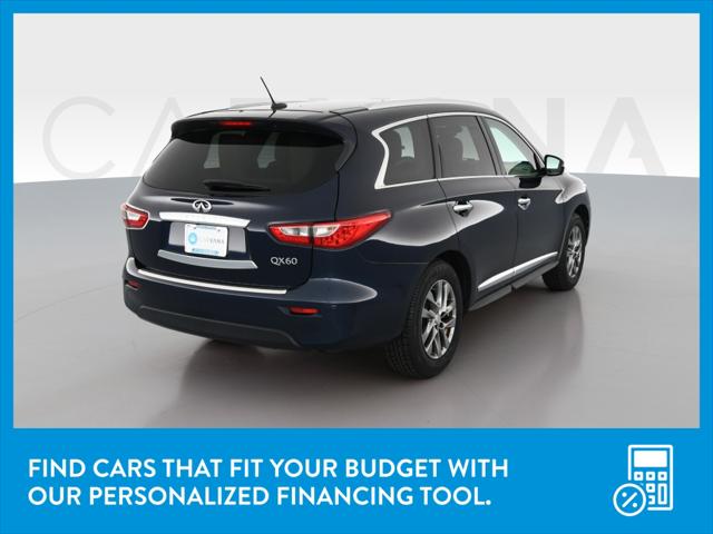 2015 INFINITI QX60 AWD 4dr