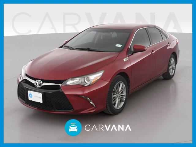 2016 Toyota Camry SE Sedan 4D
