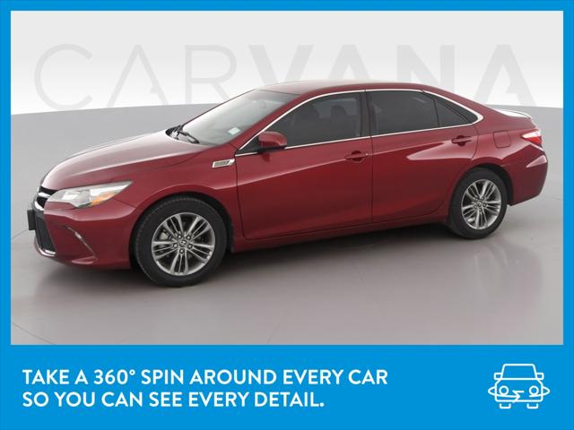 2016 Toyota Camry SE Sedan 4D