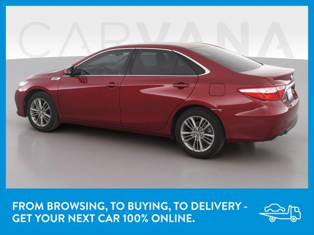 2016 Toyota Camry SE Sedan 4D
