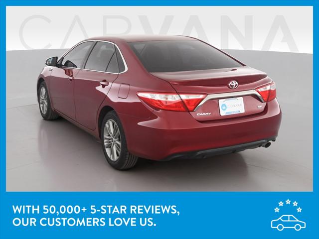 2016 Toyota Camry SE Sedan 4D