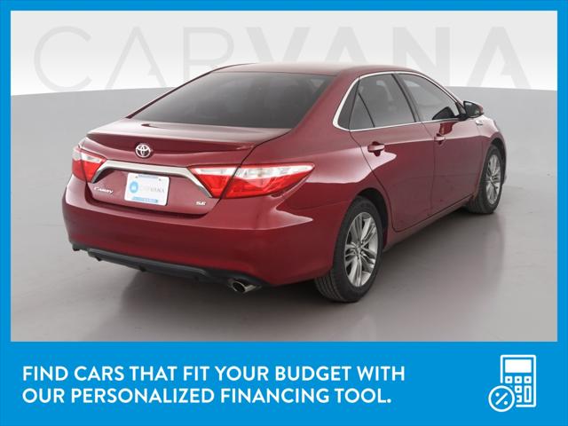 2016 Toyota Camry SE Sedan 4D