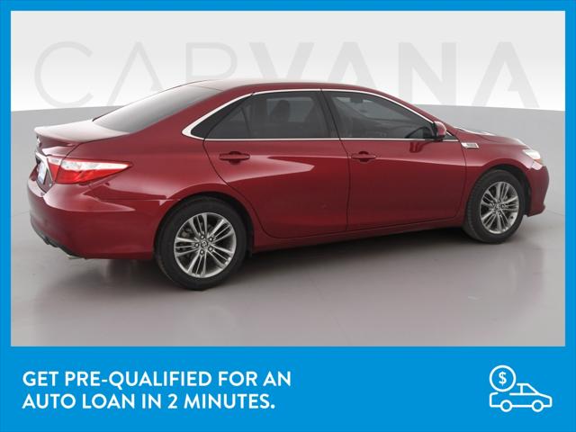 2016 Toyota Camry SE Sedan 4D