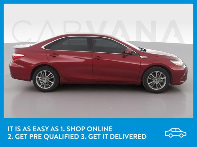 2016 Toyota Camry SE Sedan 4D