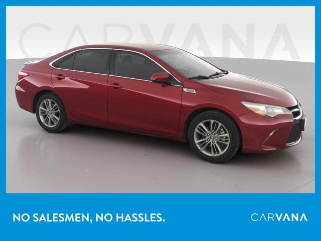 2016 Toyota Camry SE Sedan 4D