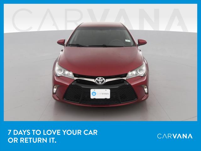 2016 Toyota Camry SE Sedan 4D