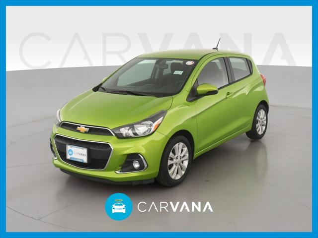 2015 vs 2016 Chevrolet Spark Whats the Difference  Autotrader