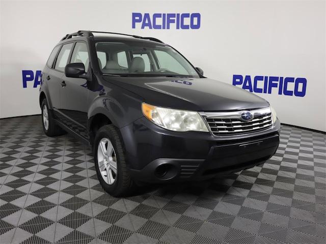 used 2010 Subaru Forester 2.5X