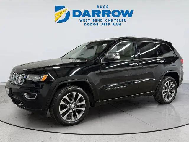 2017 Jeep Grand Cherokee Overland 4x4 for sale in West Bend, WI